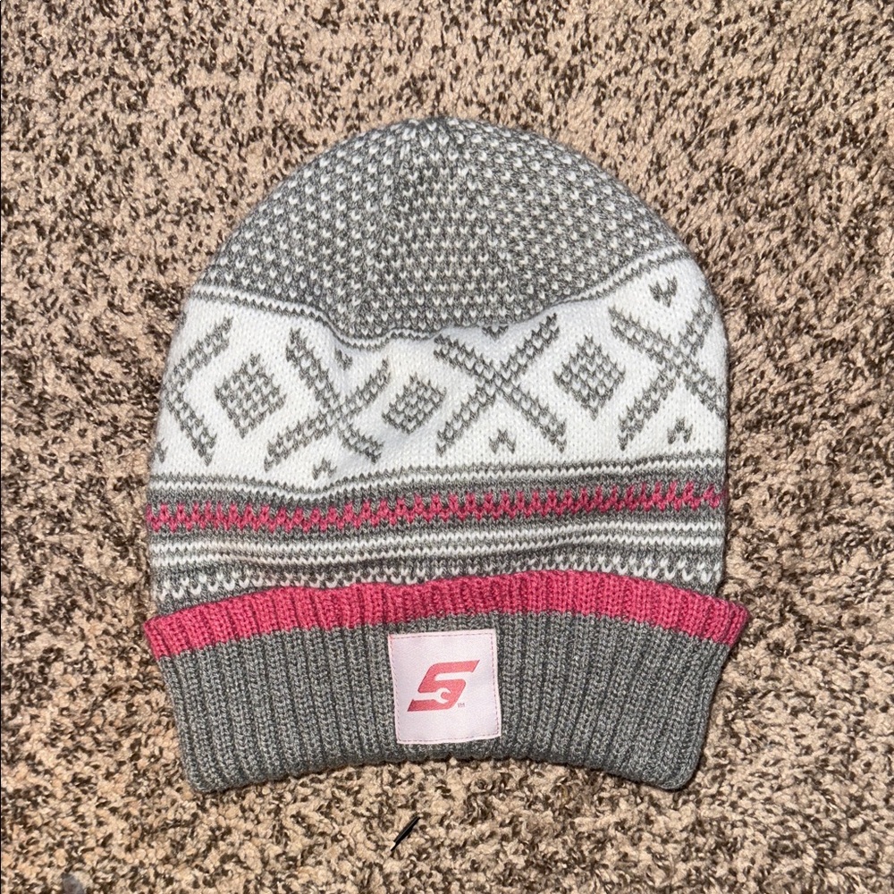 Ladies Snap on beanie